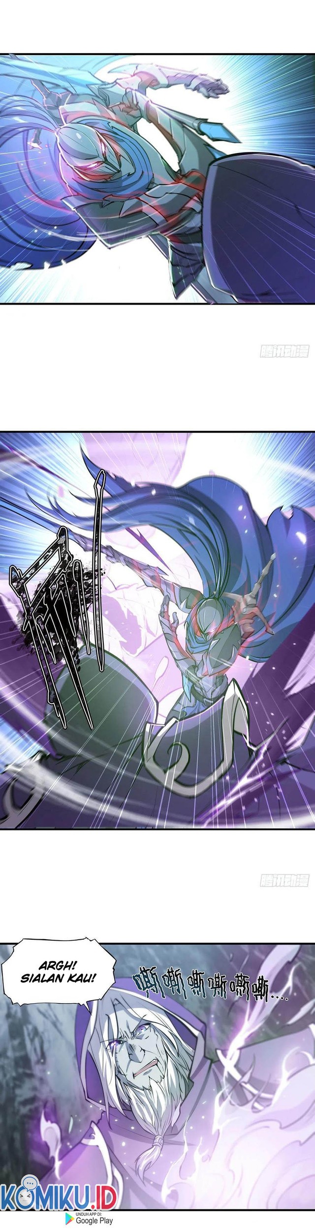 The Blood Princess And The Knight Chapter 107 Gambar 10