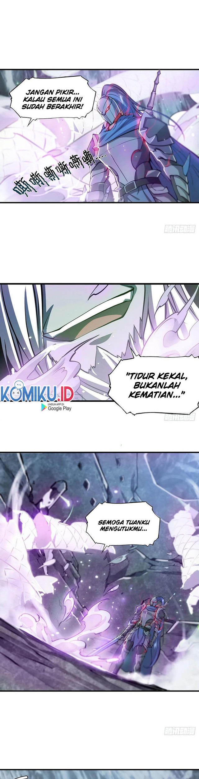 The Blood Princess And The Knight Chapter 107 Gambar 11