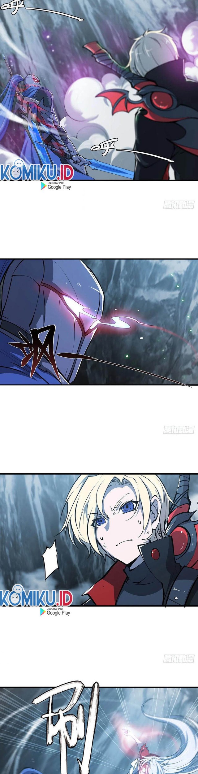 The Blood Princess And The Knight Chapter 107 Gambar 12