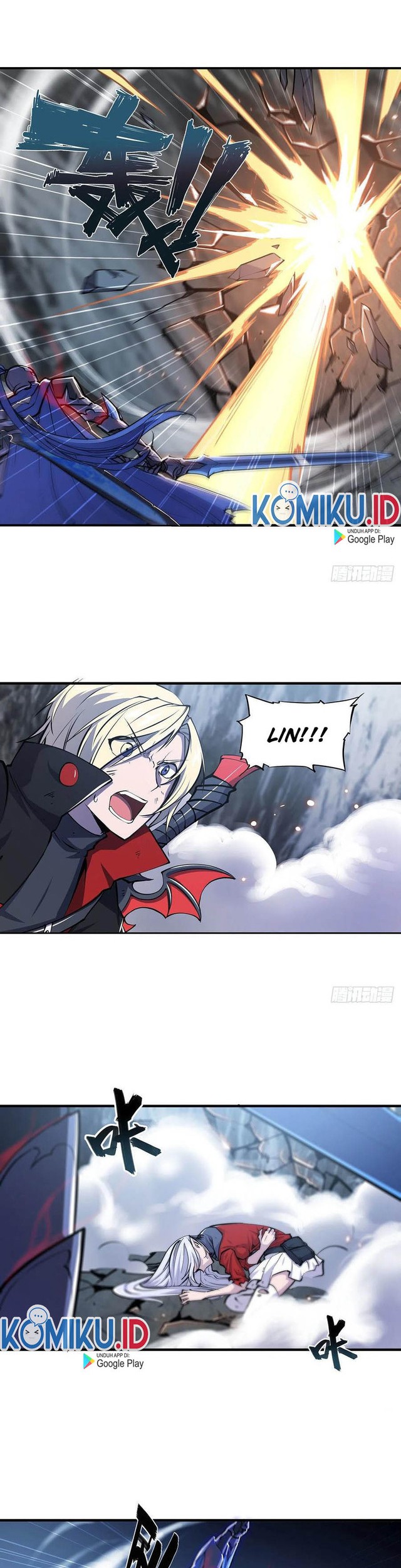 The Blood Princess And The Knight Chapter 107 Gambar 15