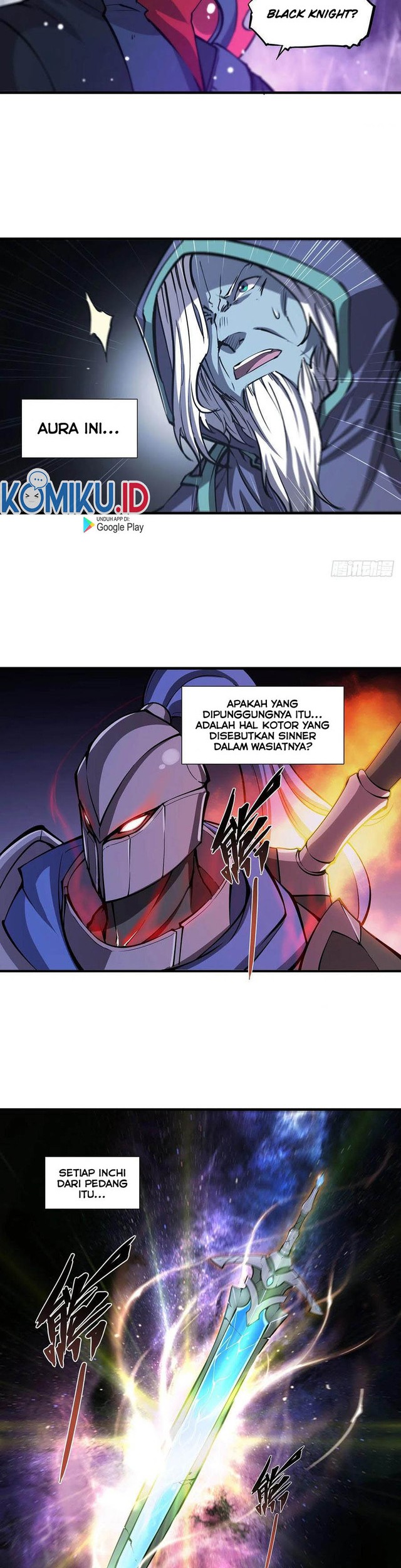 The Blood Princess And The Knight Chapter 107 Gambar 3