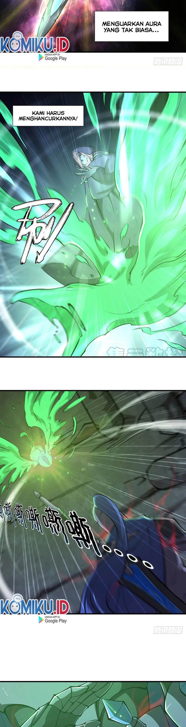 The Blood Princess And The Knight Chapter 107 Gambar 4