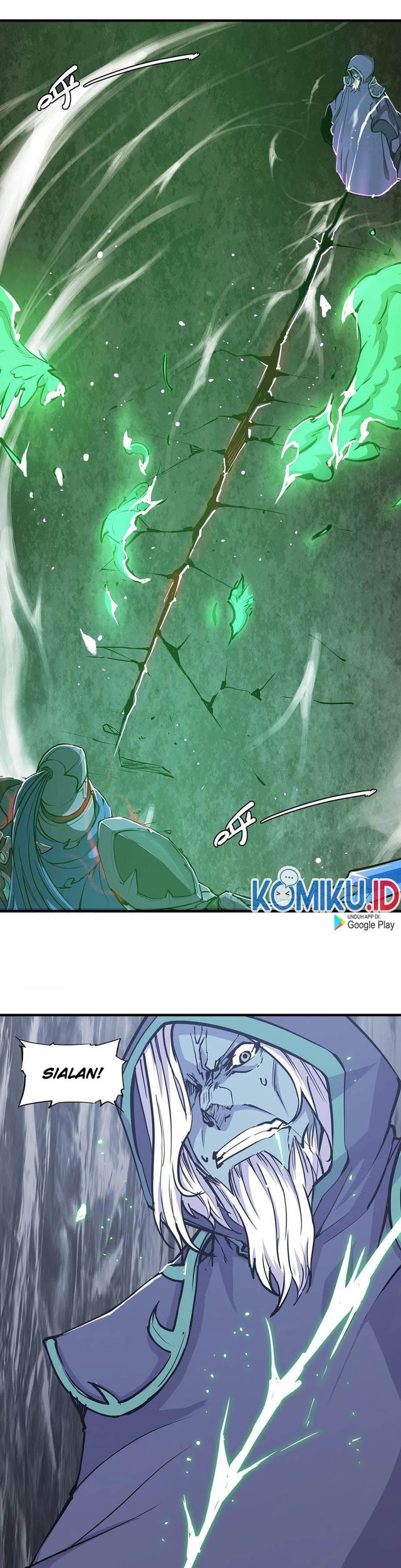 The Blood Princess And The Knight Chapter 107 Gambar 6
