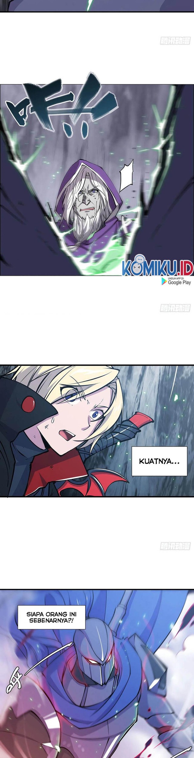 The Blood Princess And The Knight Chapter 107 Gambar 7