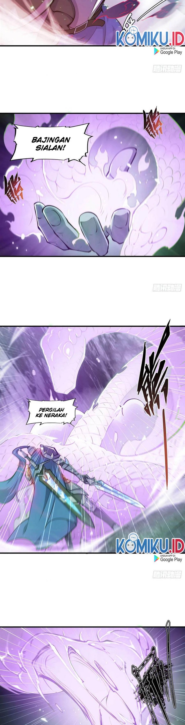 The Blood Princess And The Knight Chapter 107 Gambar 8