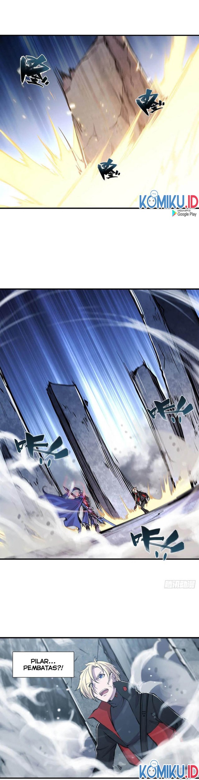 The Blood Princess And The Knight Chapter 108 Gambar 10