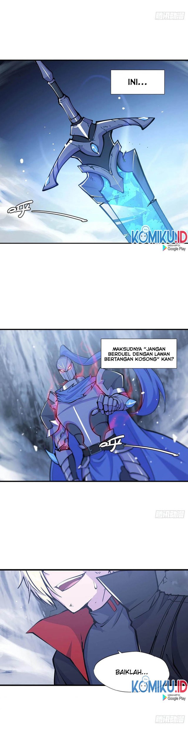 The Blood Princess And The Knight Chapter 108 Gambar 12