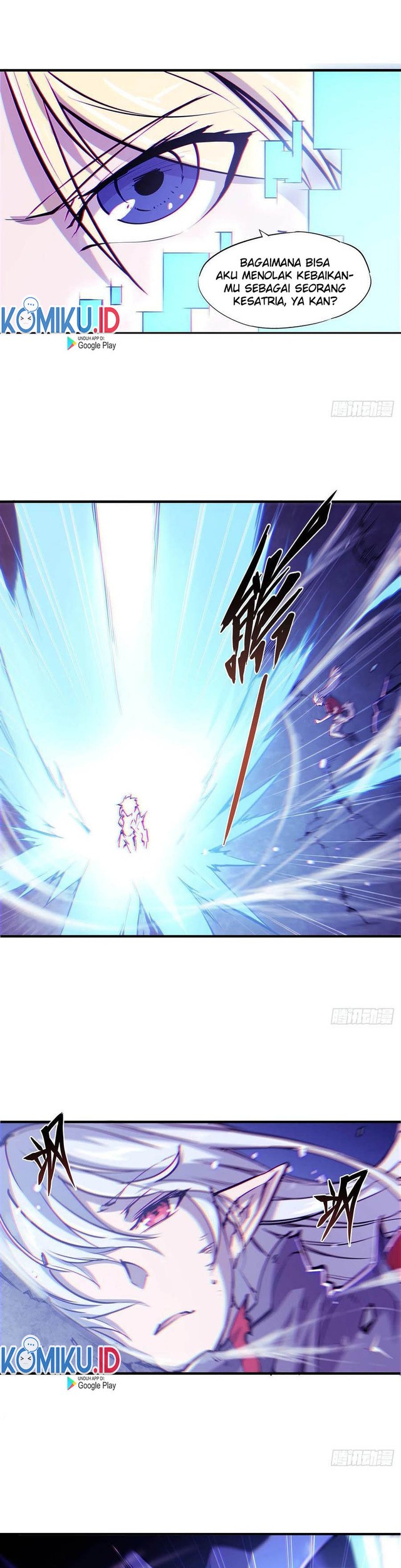 The Blood Princess And The Knight Chapter 108 Gambar 14