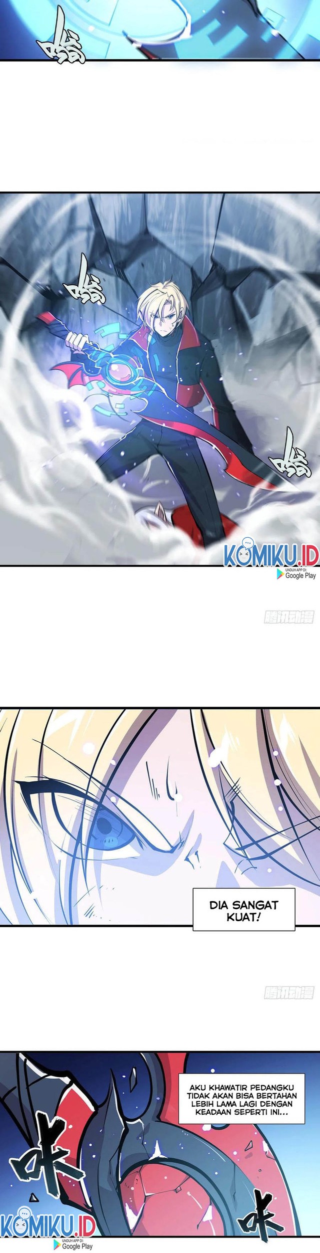 The Blood Princess And The Knight Chapter 108 Gambar 3