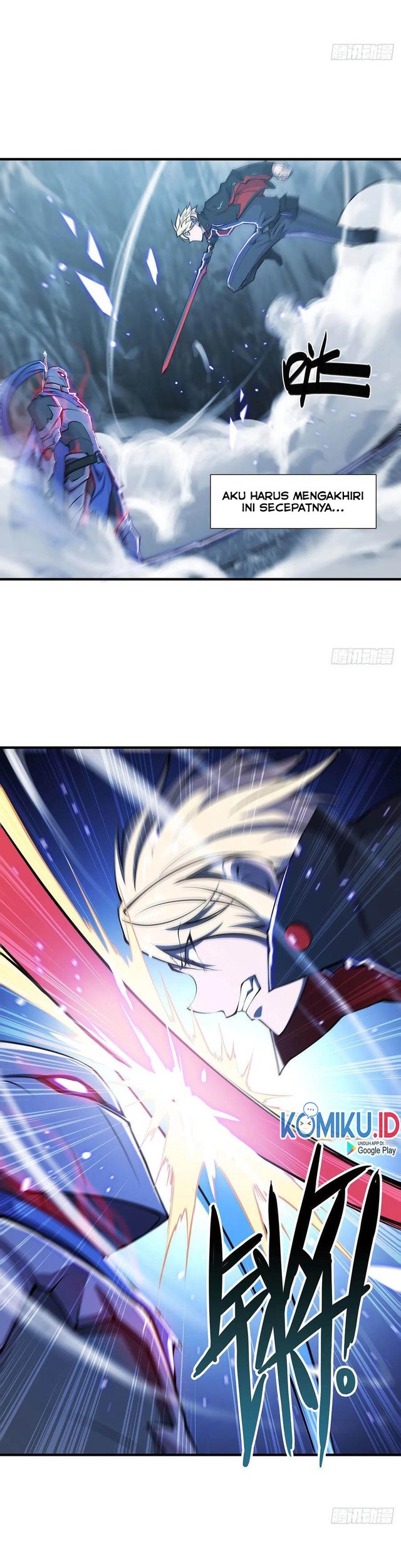 The Blood Princess And The Knight Chapter 108 Gambar 4