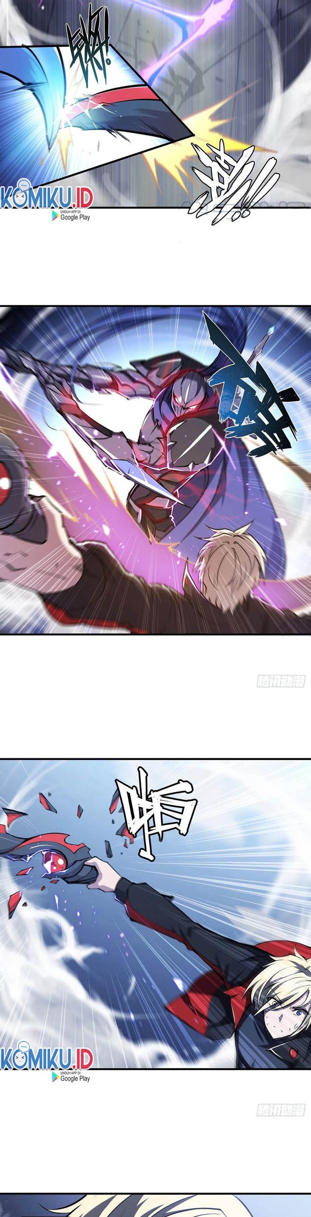 The Blood Princess And The Knight Chapter 108 Gambar 7