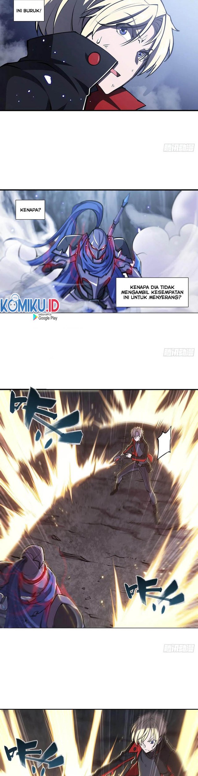 The Blood Princess And The Knight Chapter 108 Gambar 8
