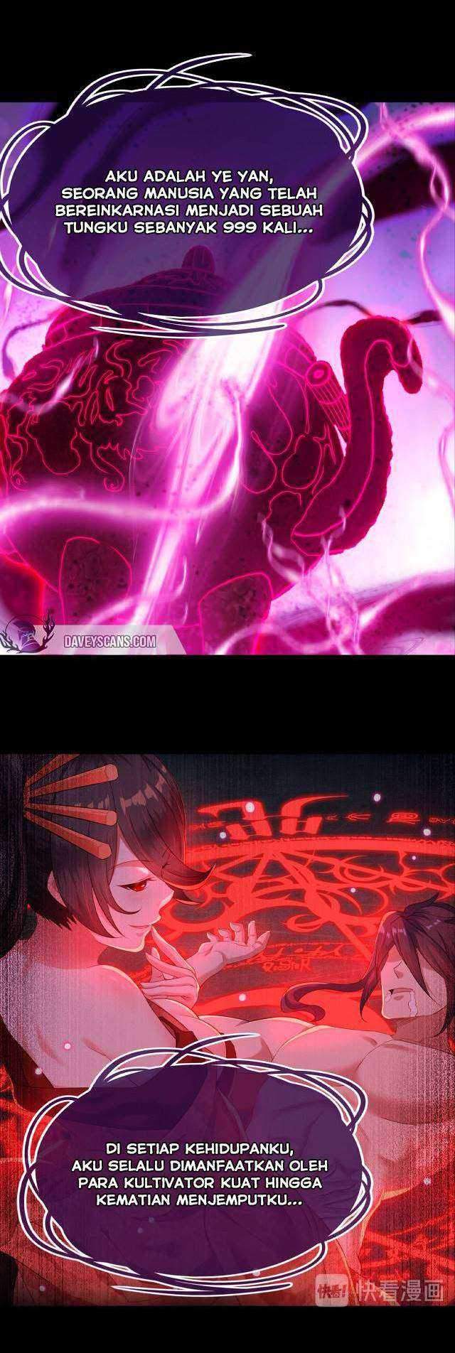 It All Started When I Became A Furnace Tripod Chapter 00 Gambar 4