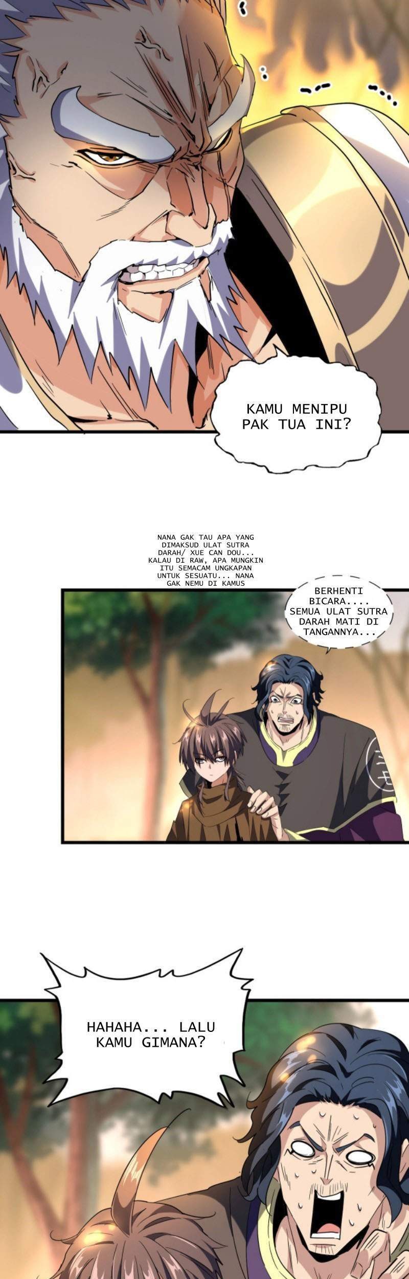 Magic Emperor Chapter 216 Gambar 6