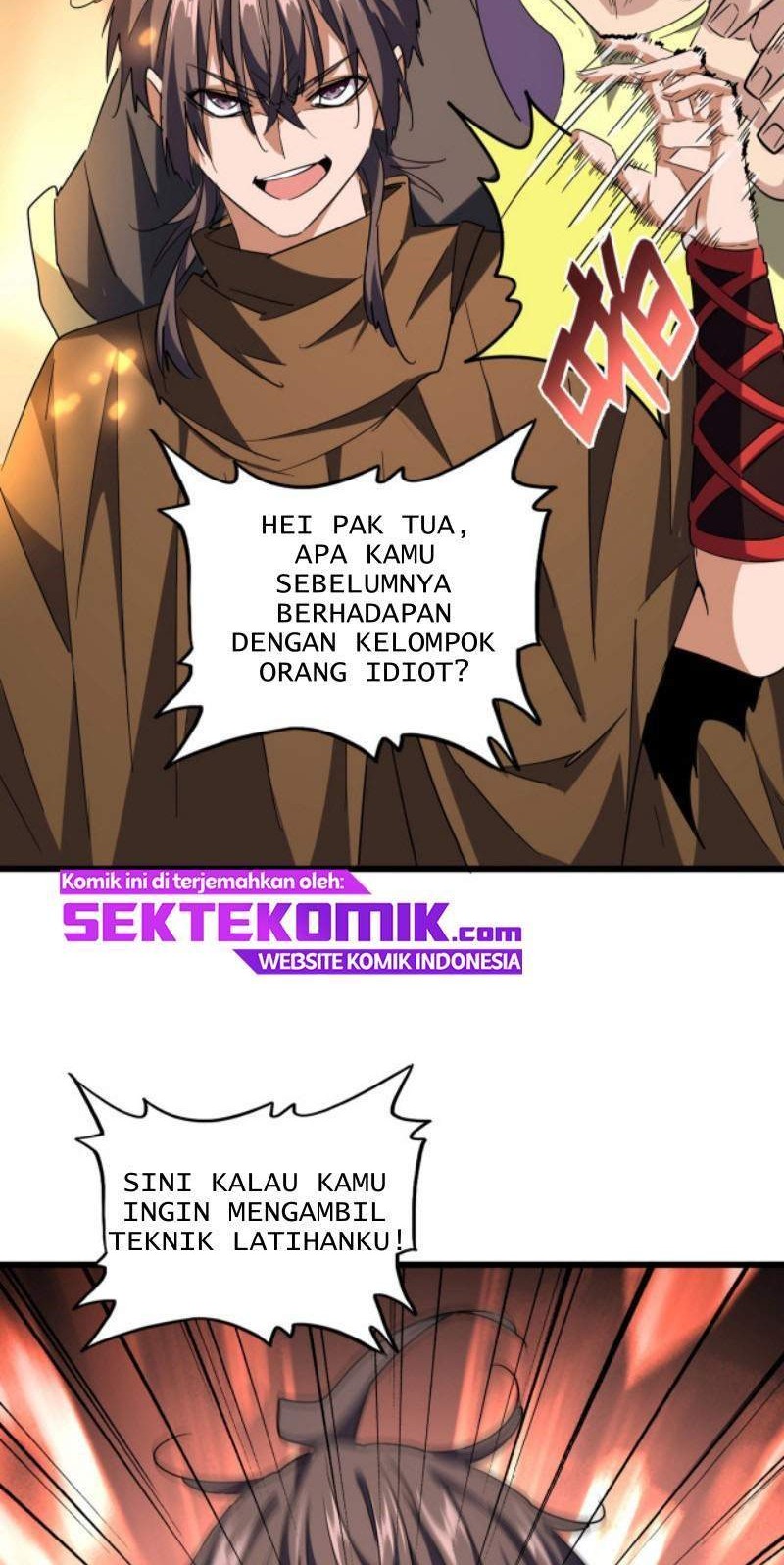 Magic Emperor Chapter 216 Gambar 7