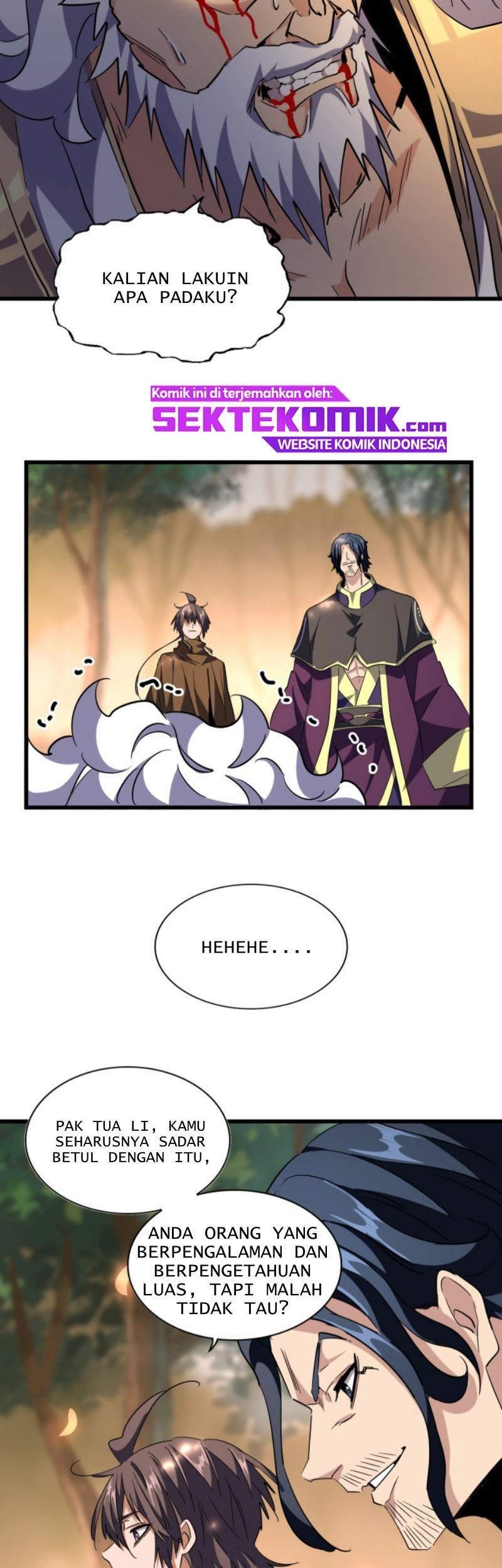 Magic Emperor Chapter 216 Gambar 22