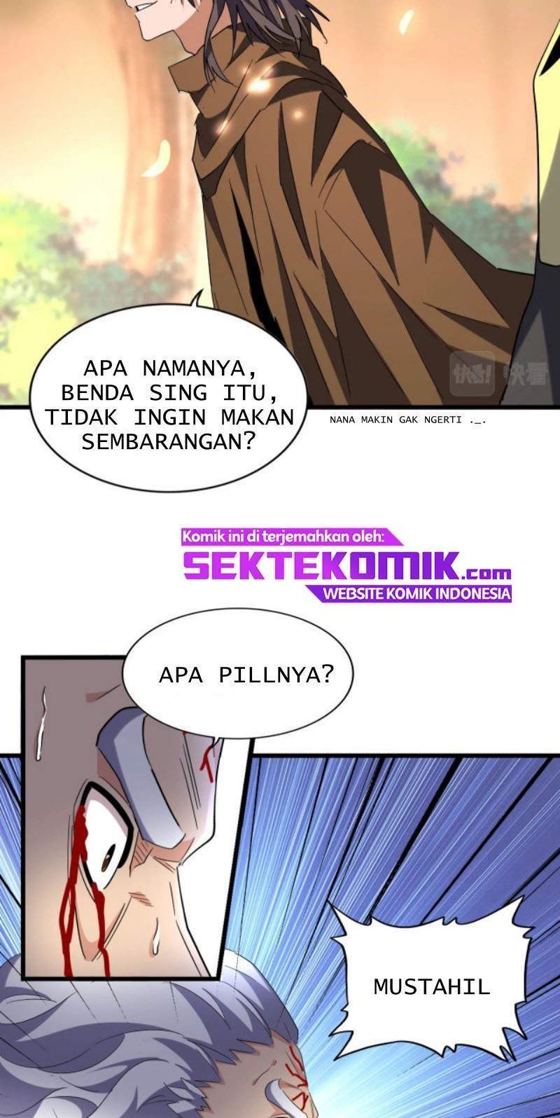 Magic Emperor Chapter 216 Gambar 23
