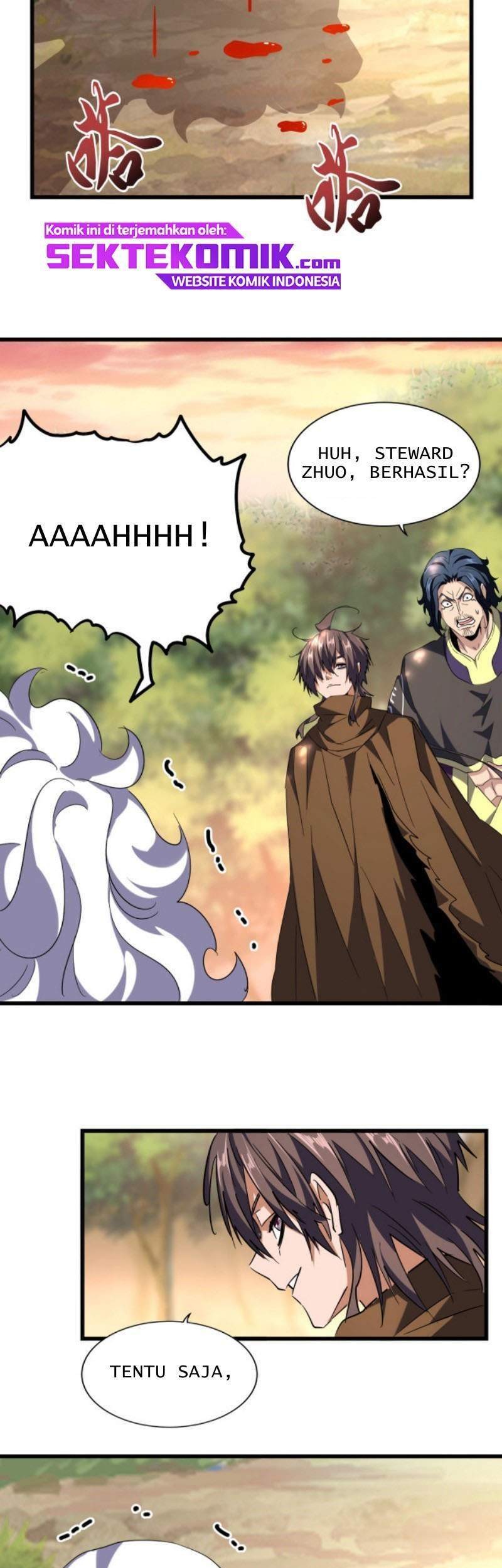 Magic Emperor Chapter 216 Gambar 17