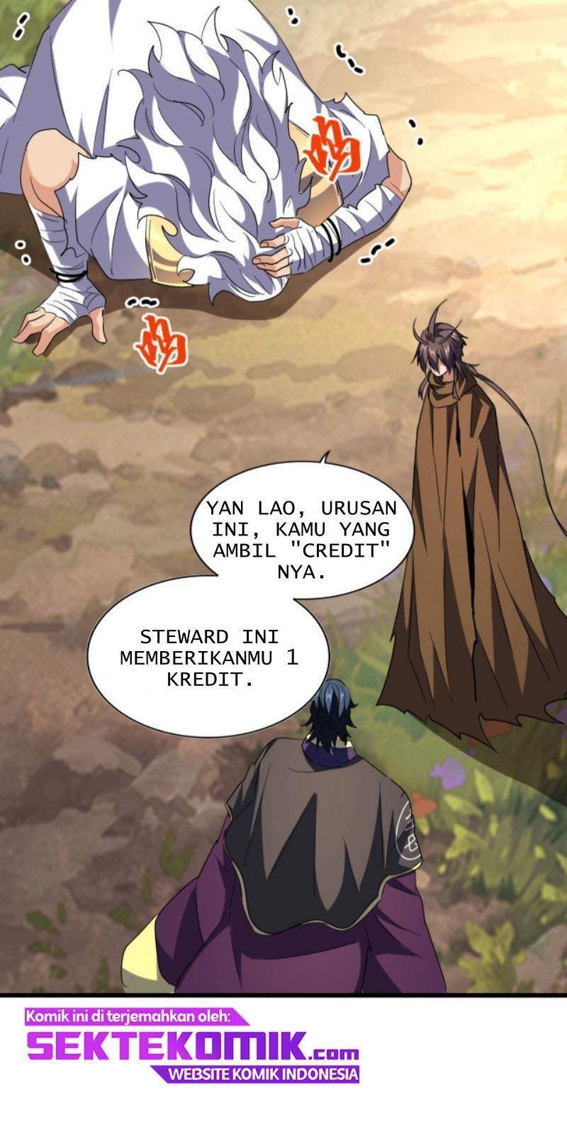 Magic Emperor Chapter 216 Gambar 18