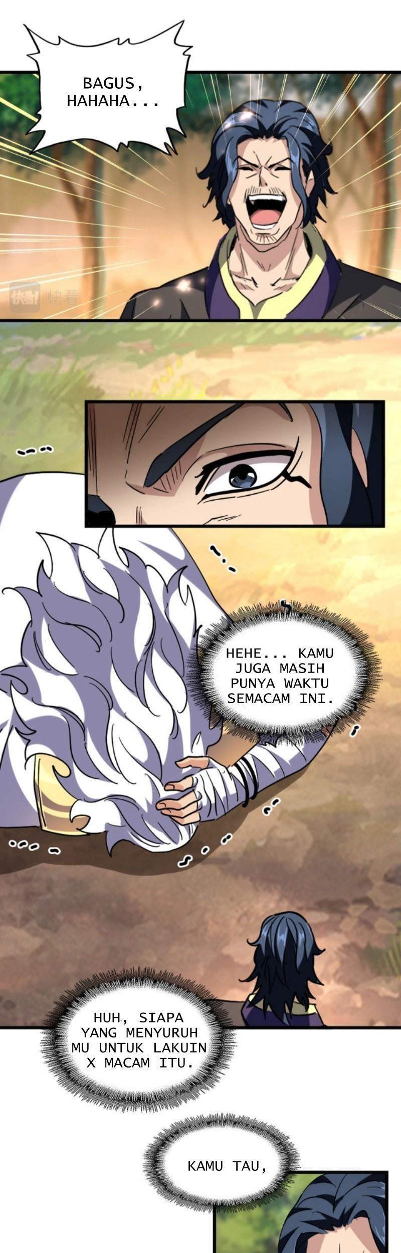 Magic Emperor Chapter 216 Gambar 19