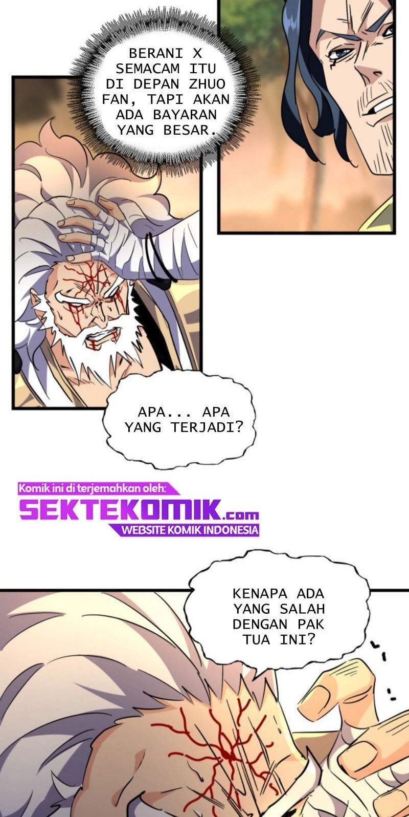 Magic Emperor Chapter 216 Gambar 20