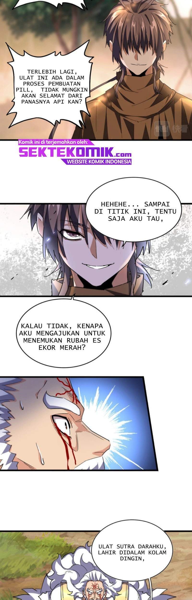 Magic Emperor Chapter 216 Gambar 30