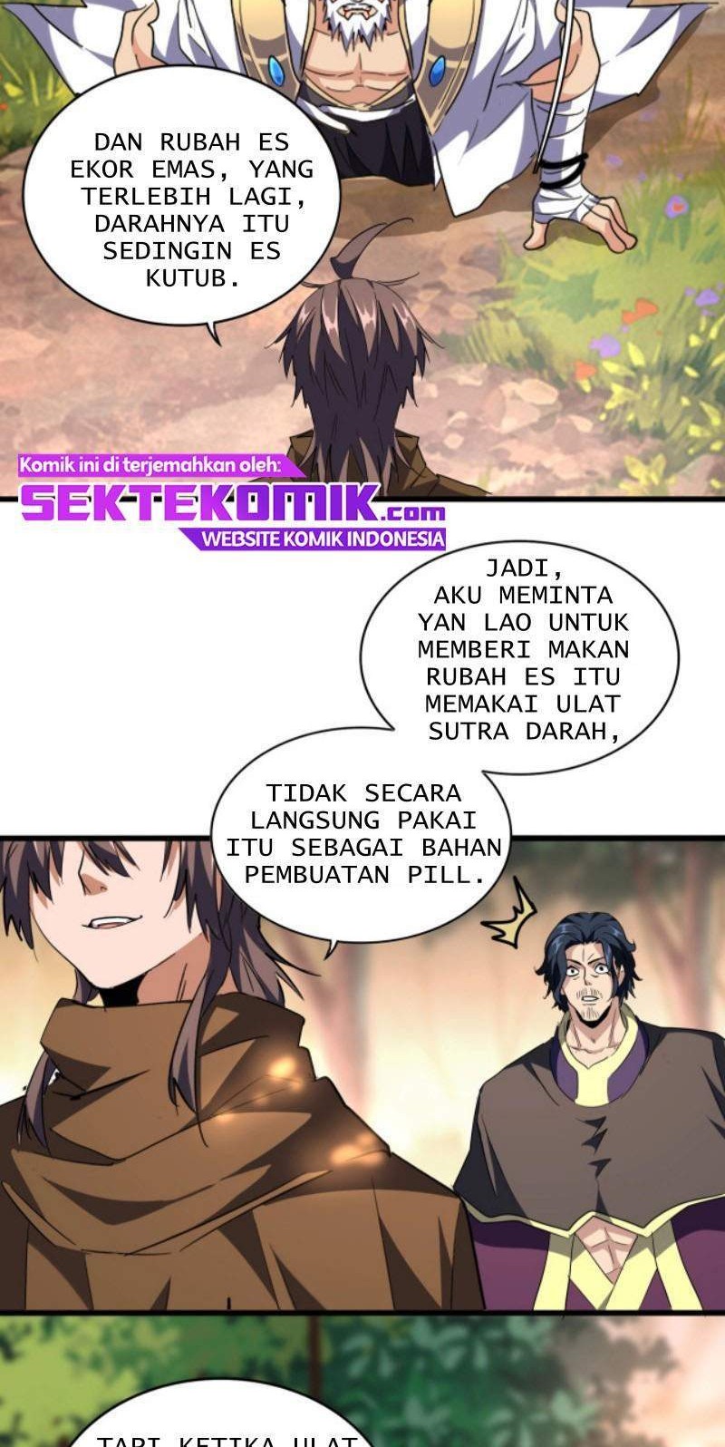 Magic Emperor Chapter 216 Gambar 31