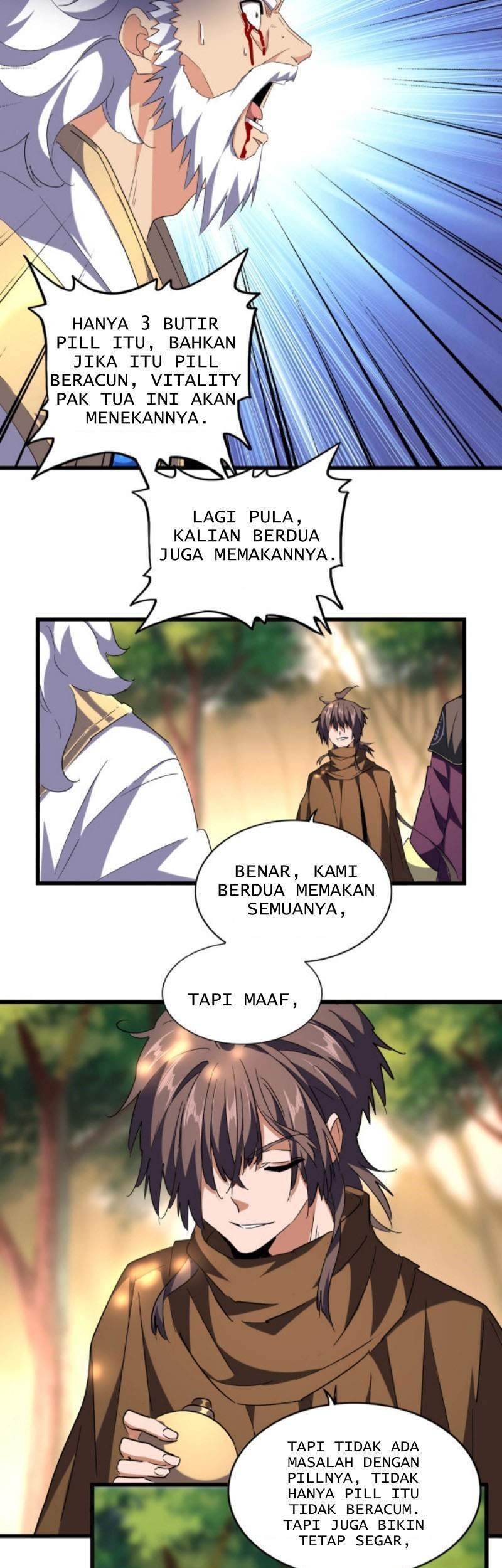 Magic Emperor Chapter 216 Gambar 24