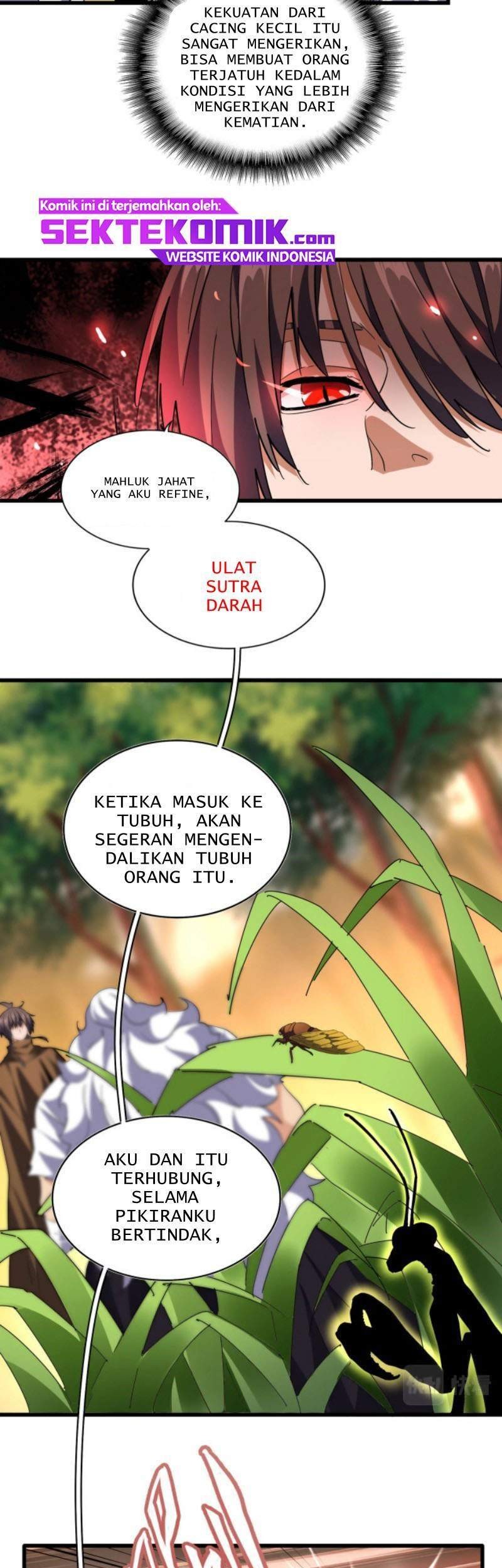 Magic Emperor Chapter 216 Gambar 26