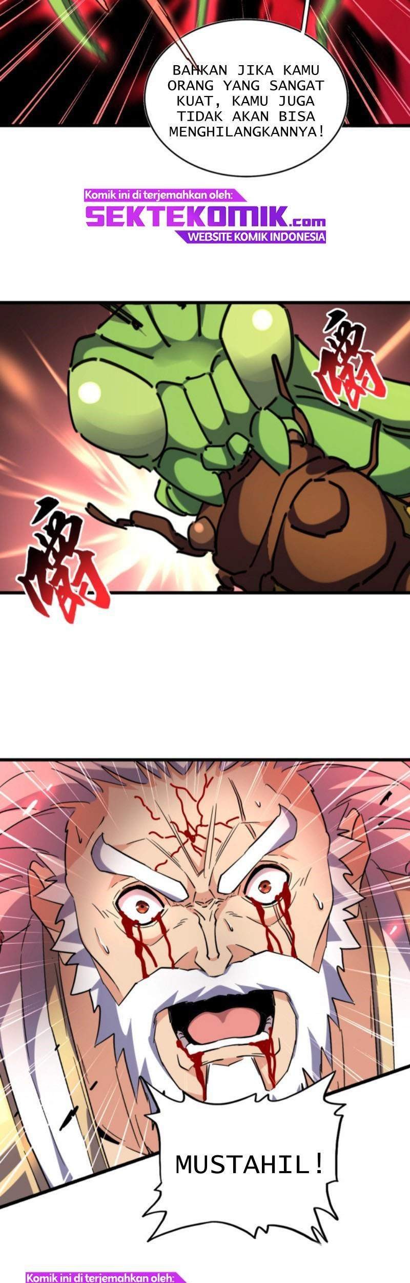 Magic Emperor Chapter 216 Gambar 28