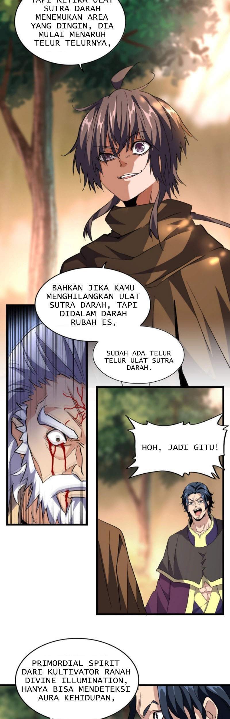 Magic Emperor Chapter 216 Gambar 32