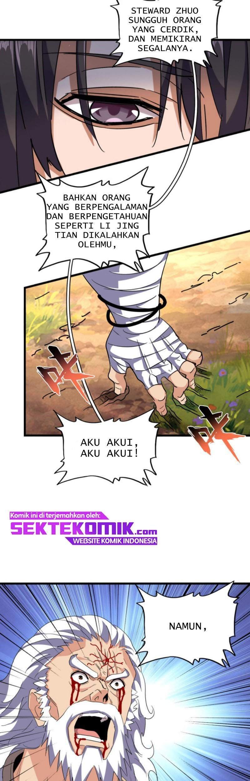 Magic Emperor Chapter 216 Gambar 34