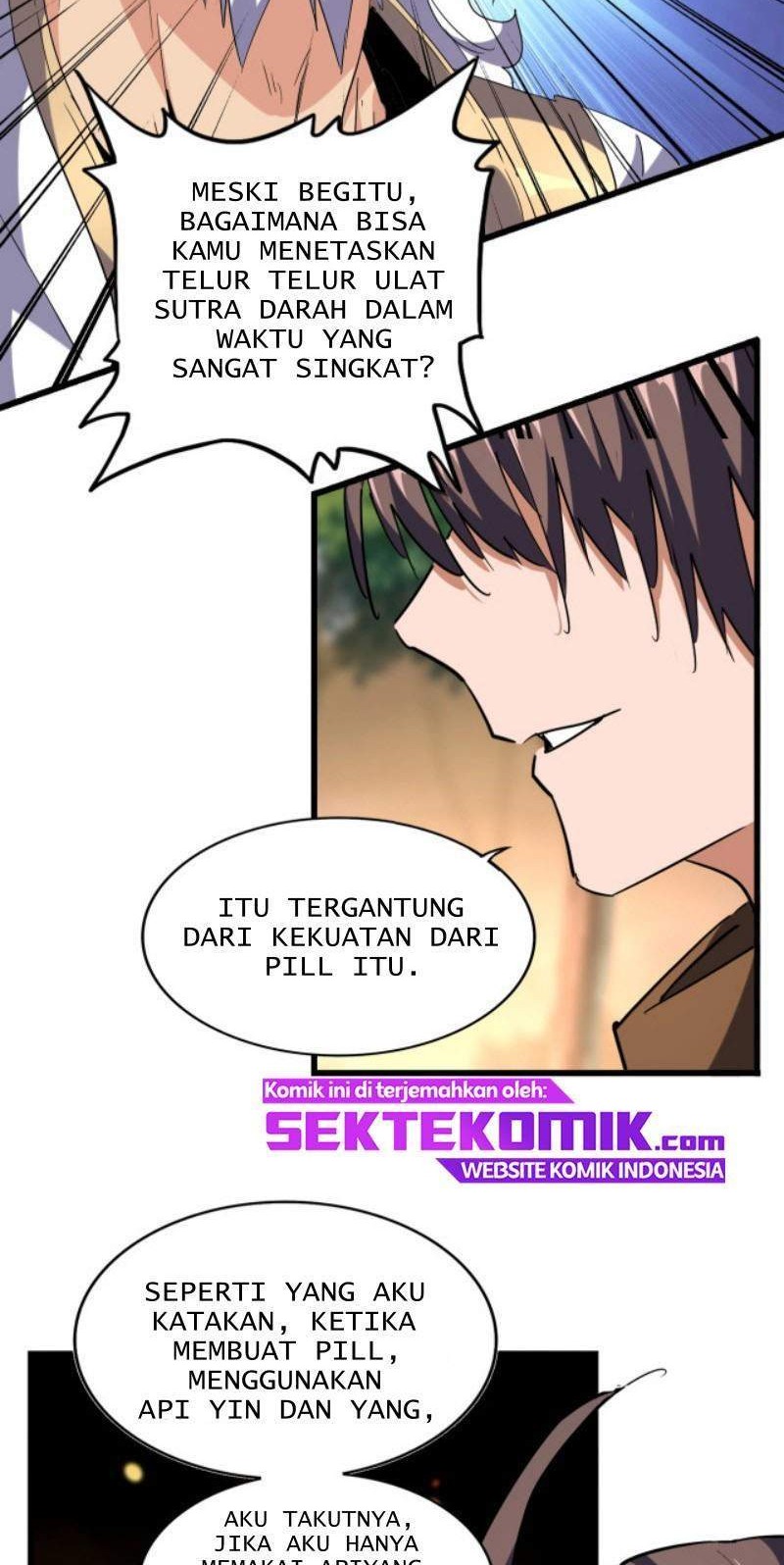 Magic Emperor Chapter 216 Gambar 35