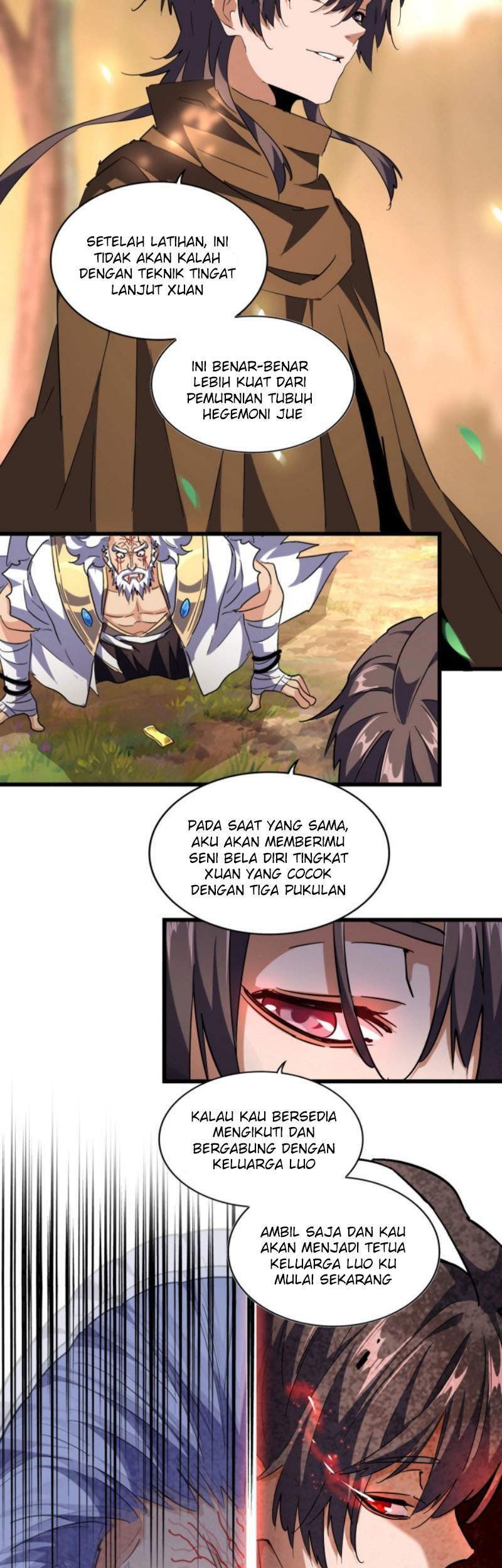 Magic Emperor Chapter 216 Gambar 42