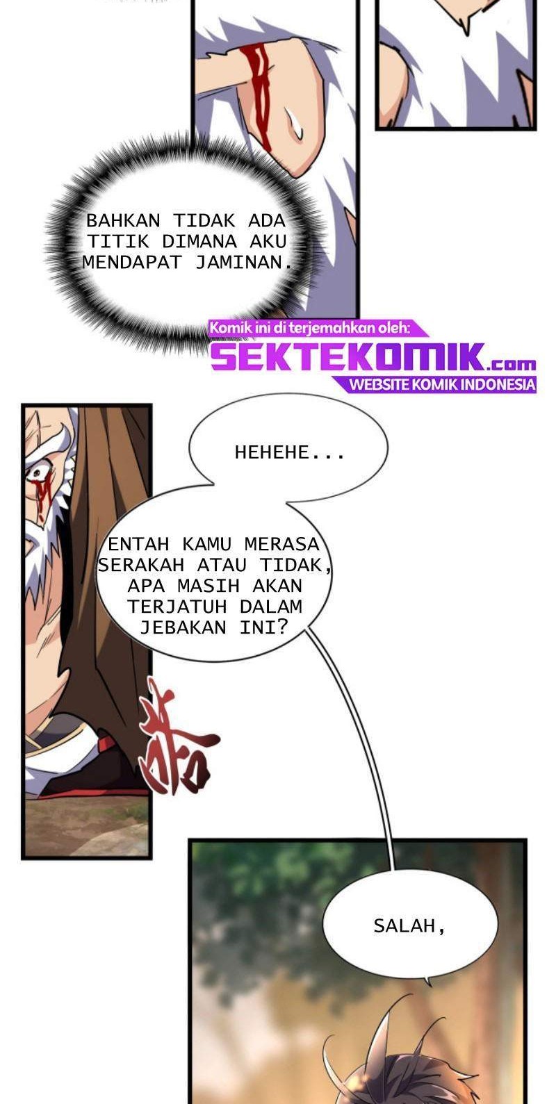 Magic Emperor Chapter 216 Gambar 39