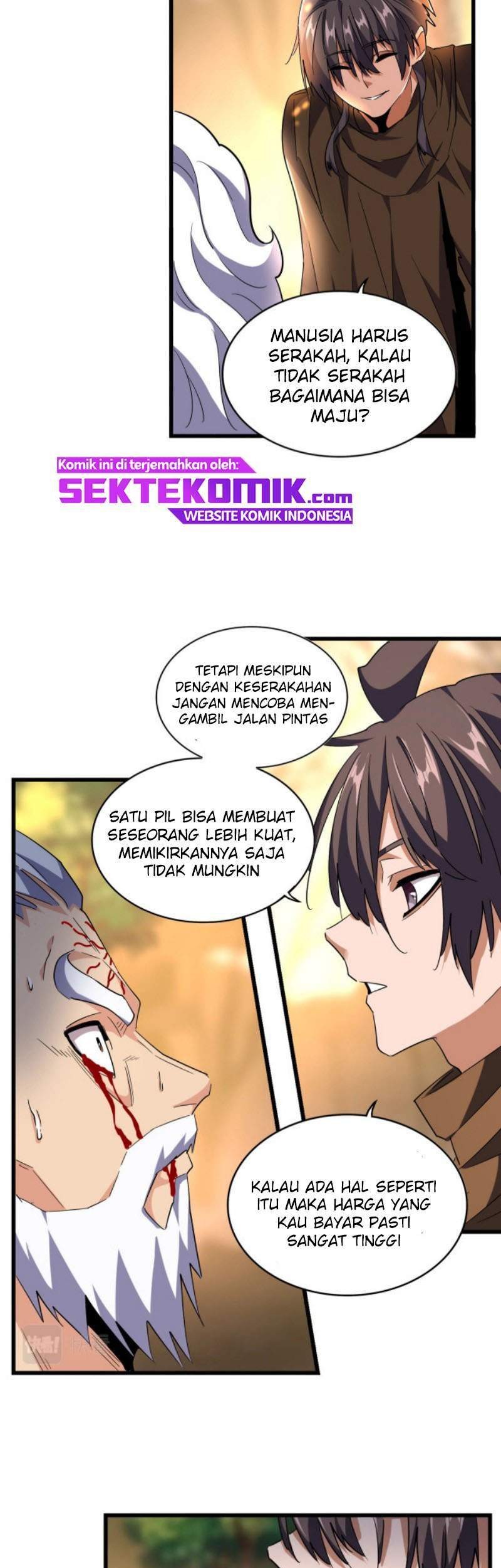 Magic Emperor Chapter 216 Gambar 40