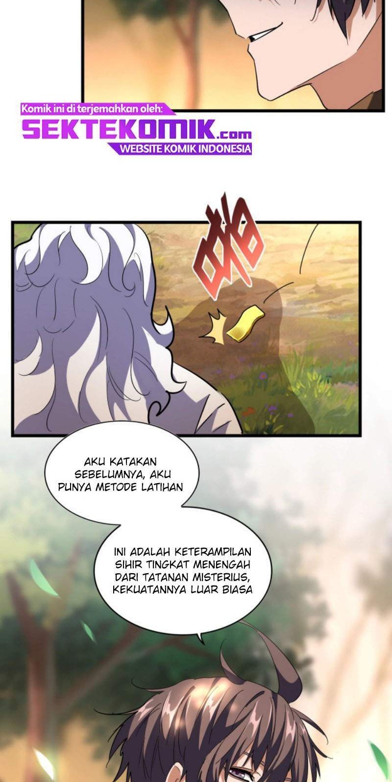 Magic Emperor Chapter 216 Gambar 41