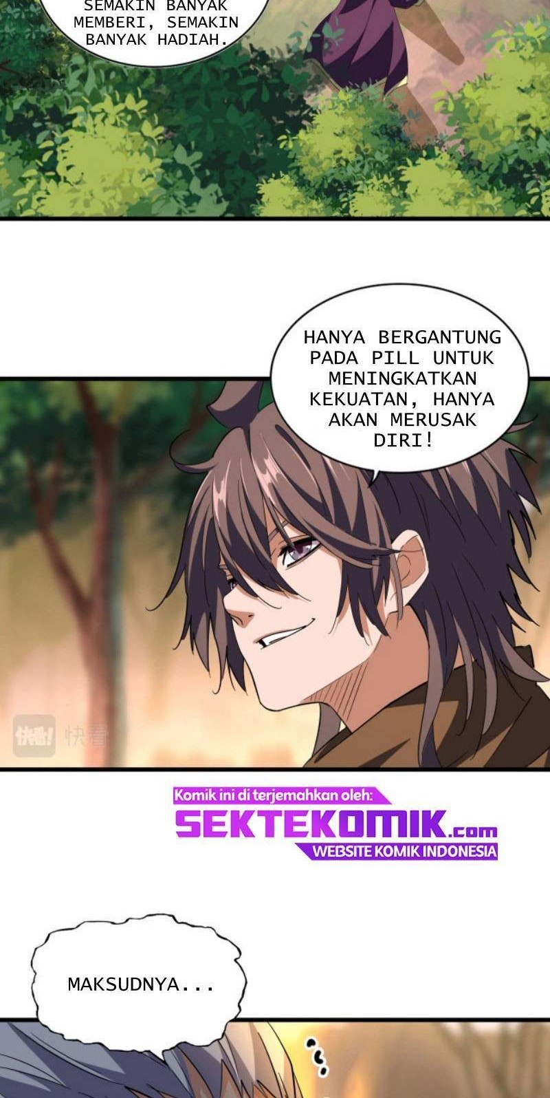 Magic Emperor Chapter 216 Gambar 5