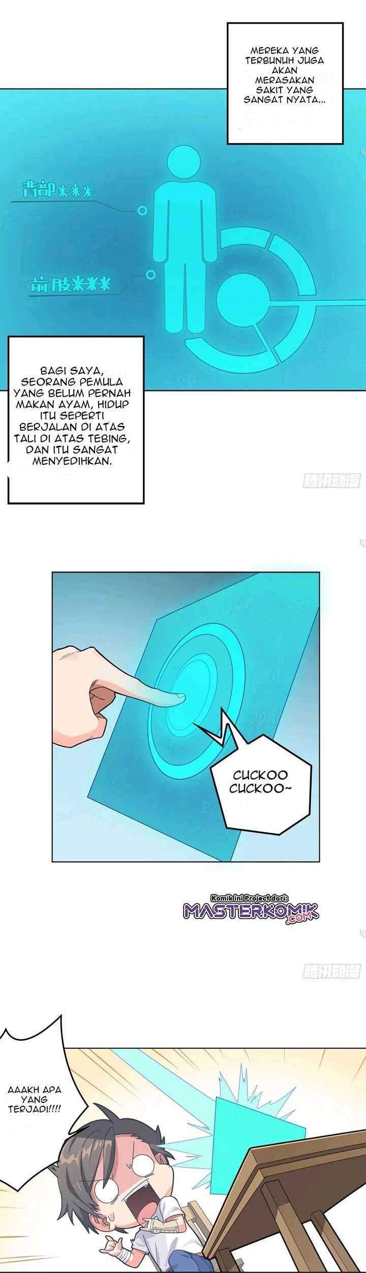 Peaceful Elite: Stroke God of War Chapter 03 Gambar 6