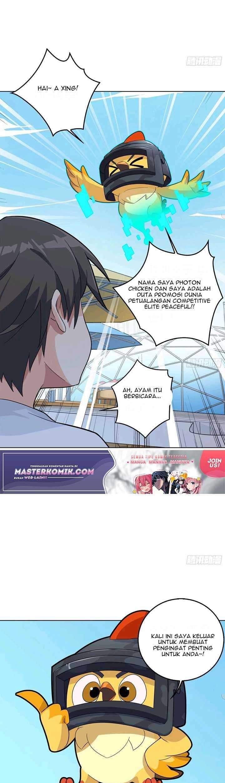 Peaceful Elite: Stroke God of War Chapter 03 Gambar 8