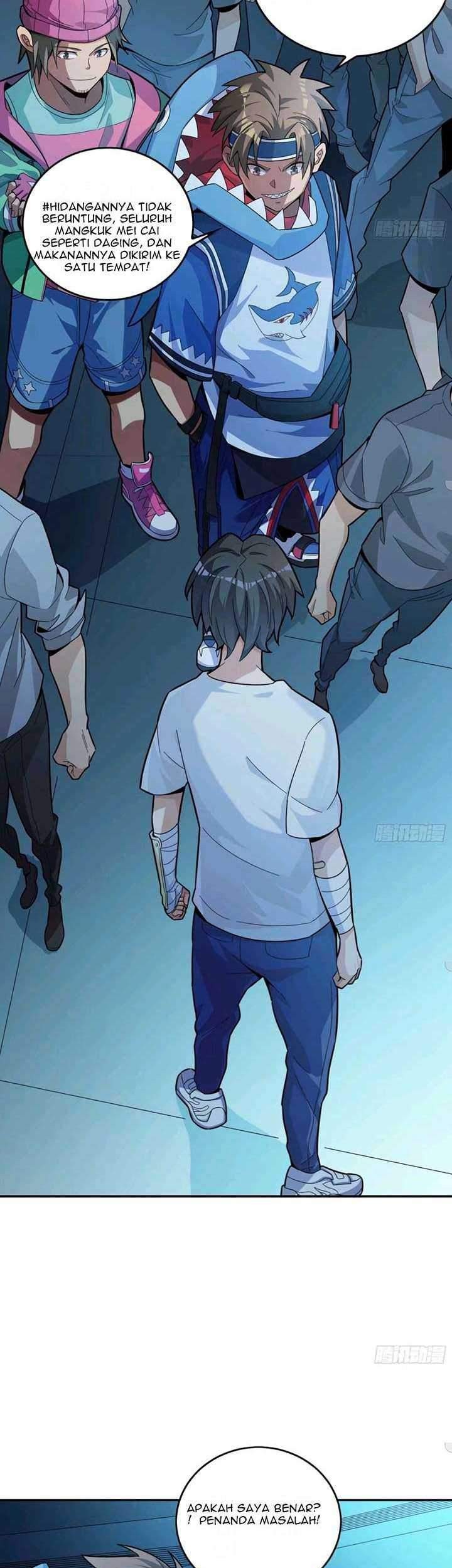 Peaceful Elite: Stroke God of War Chapter 03 Gambar 28