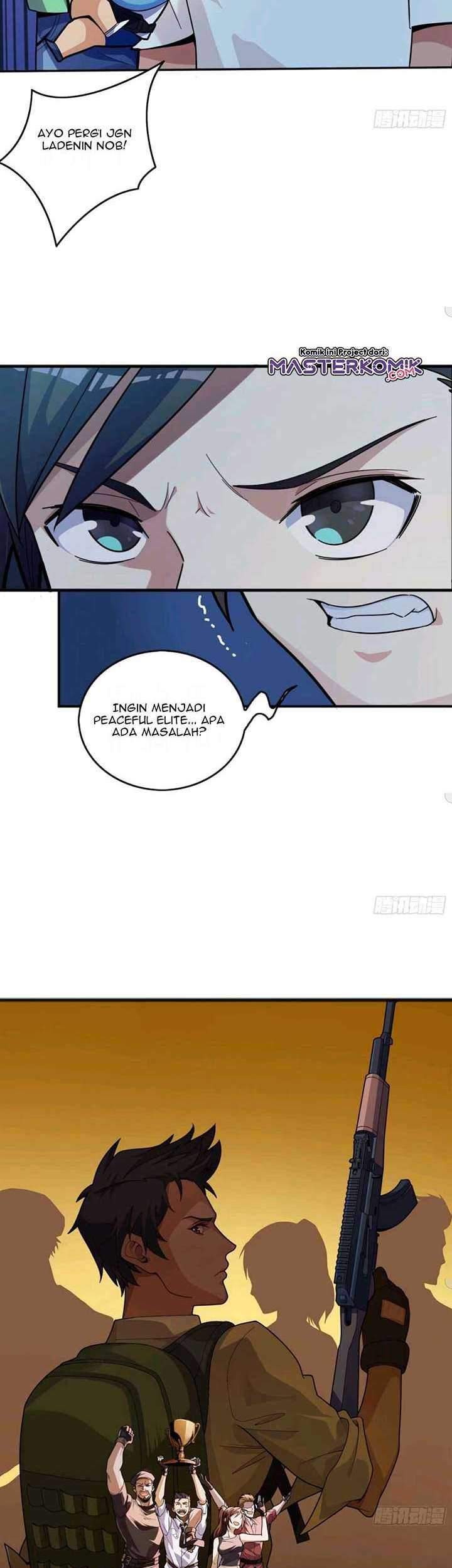 Peaceful Elite: Stroke God of War Chapter 03 Gambar 34