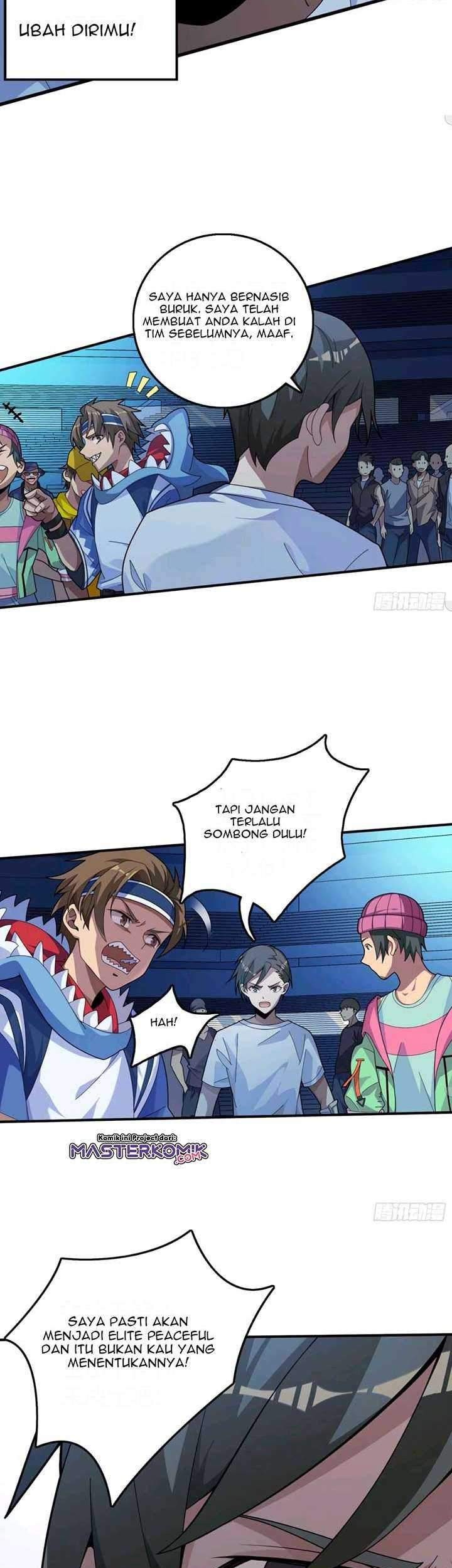 Peaceful Elite: Stroke God of War Chapter 03 Gambar 36