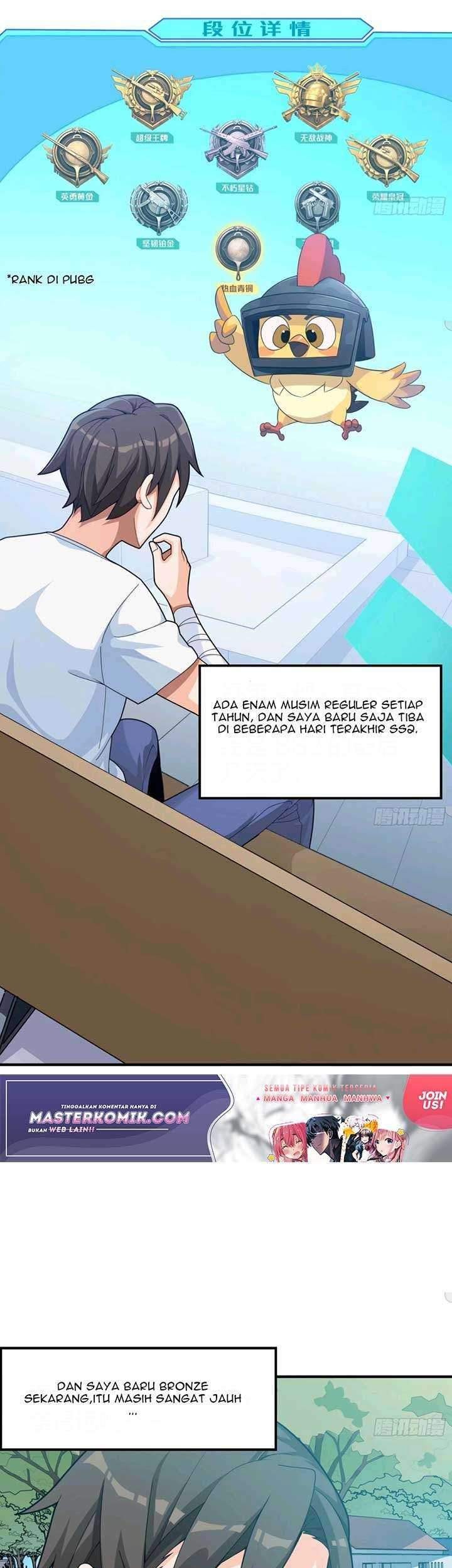 Peaceful Elite: Stroke God of War Chapter 03 Gambar 44