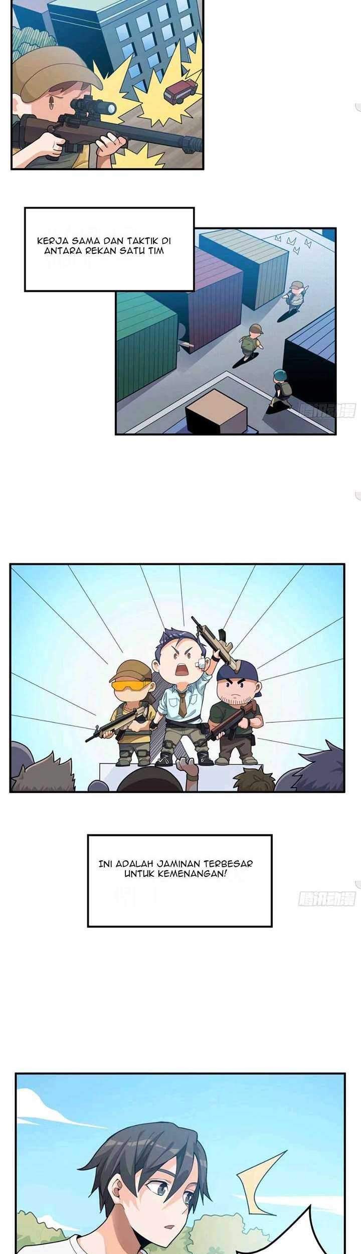 Peaceful Elite: Stroke God of War Chapter 03 Gambar 46