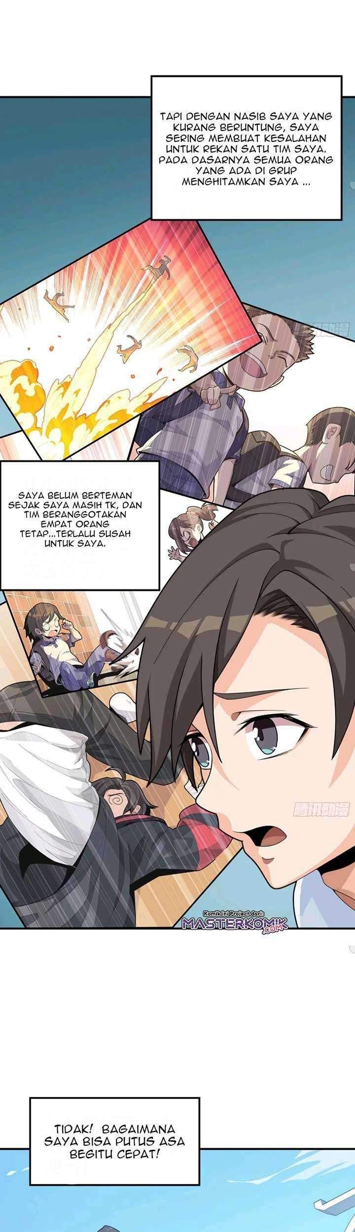 Peaceful Elite: Stroke God of War Chapter 03 Gambar 50