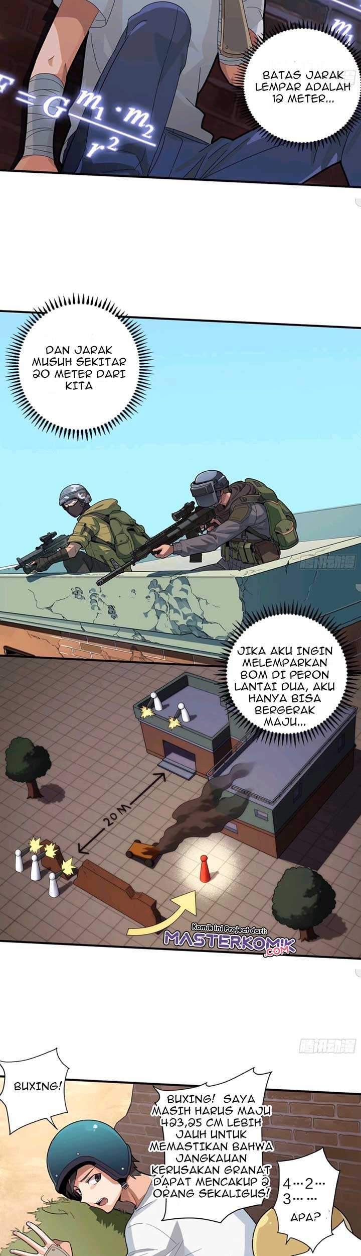 Peaceful Elite: Stroke God of War Chapter 01 Gambar 10