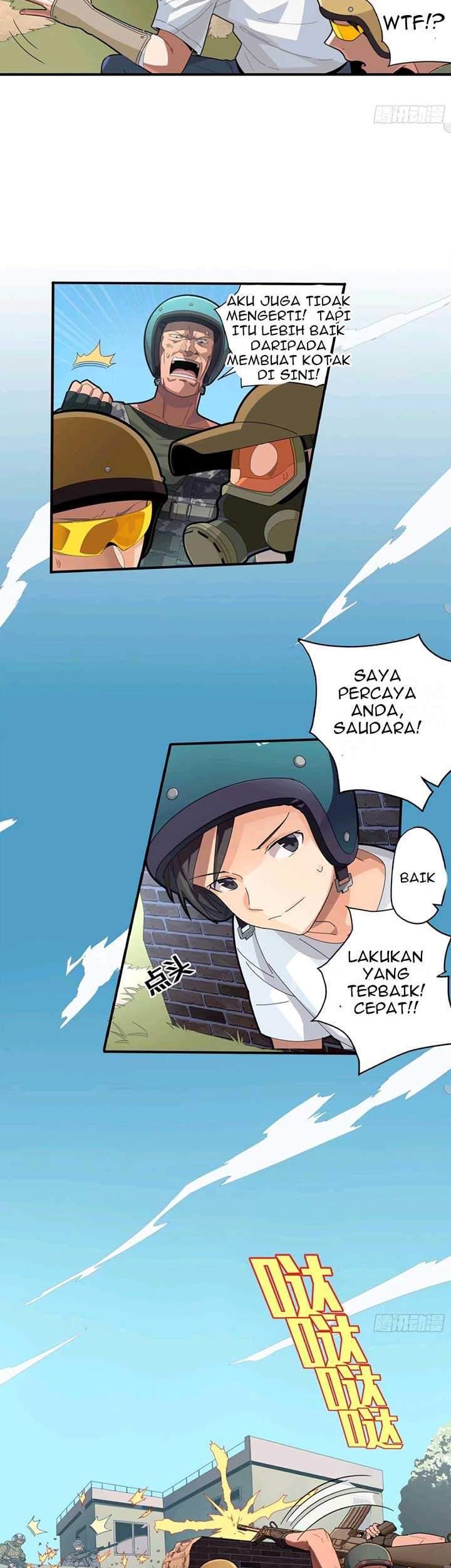 Peaceful Elite: Stroke God of War Chapter 01 Gambar 11