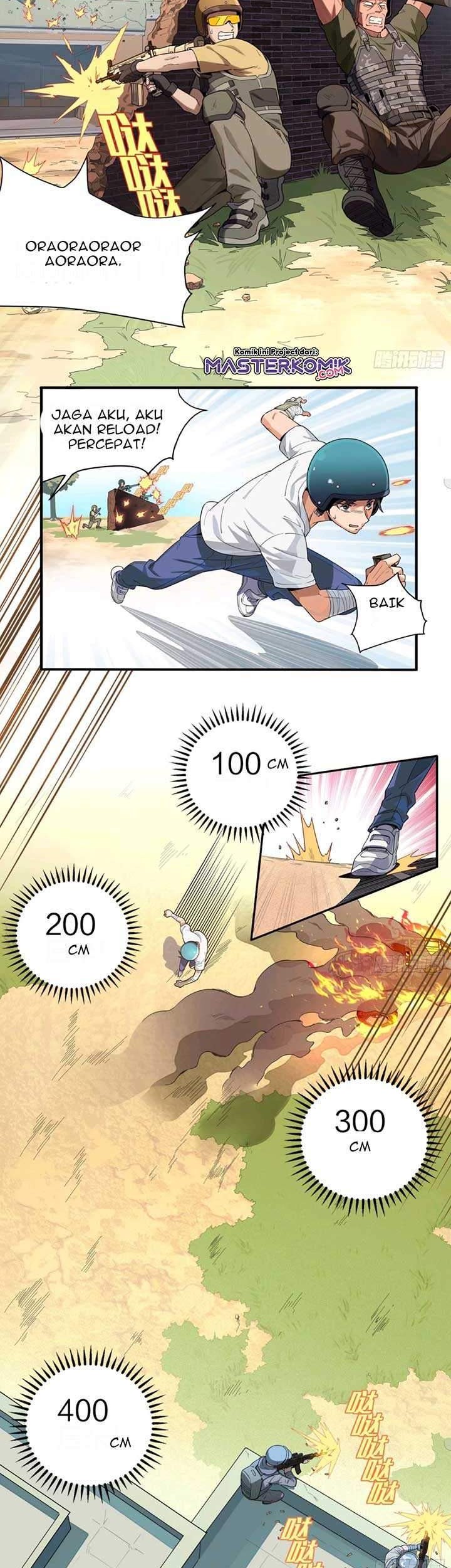 Peaceful Elite: Stroke God of War Chapter 01 Gambar 12