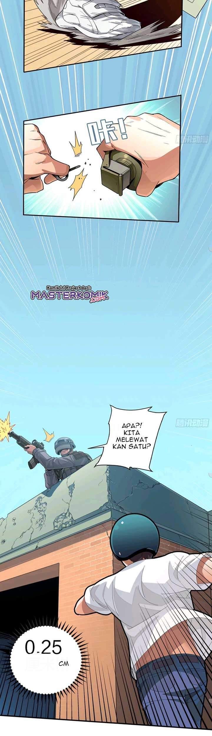 Peaceful Elite: Stroke God of War Chapter 01 Gambar 14